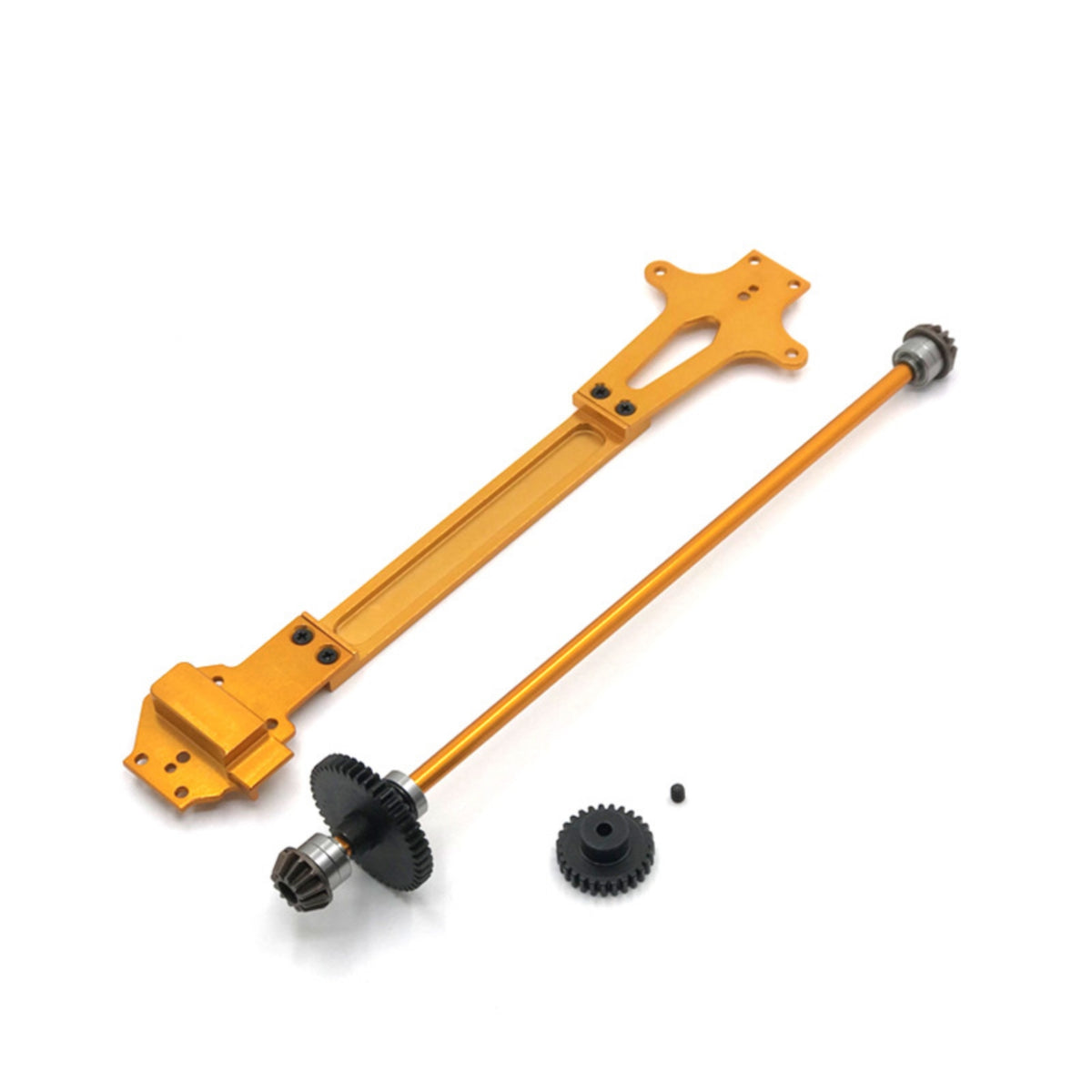 Metal Drivetrain Set Long-Lasting Metal Differential Gear Easy Installation