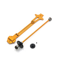 Metal Drivetrain Set Long-Lasting Metal Differential Gear Easy Installation