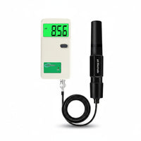 Digital pH Tester High Accuracy pH Meter Pen Quick Measurements Liquid Test Tool for Hydroponics,