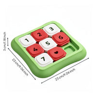 Slow Feeder Feeding mazes Boredom Reliever Interactive Treat Puzzle Relief Pet Supply for Cats, Indoor