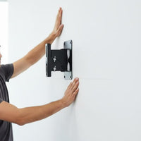 Wall Speaker Bracket Adjustable Angle Speaker Wall Holder Heavy Duty for Cinema