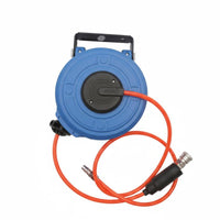Retractable Air Hose Reel Shock Resistant ABS Mini Pneumatic Hose Reel