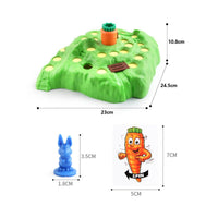 Rabbit Snare Game Multiplayer Rabbit Race Game Interactive for Party, Classroom