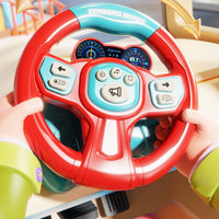 Simulation Steering Wheel Screen-Non-Screen Play Interactive Car Steering Wheel