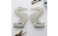 Artist Hand Support Bridge Curved Metal Artist Hand Bridge Exact Detail Work