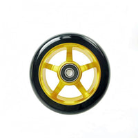 Aluminum Alloy Scooter Wheel Round Profile 100mm Scooter Wheel Long-Lasting
