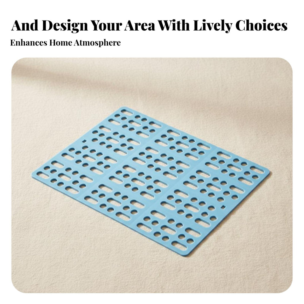 connectable lattice Mat chew-resistant Slatted Crate Insert Foot Protection