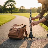 Foldable Clarinet Stand Lightweight Clarinet Stand 5-Leg