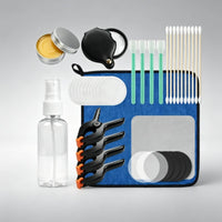 PSA Card Cleaning Kit Magnifier Card Polishing Kit Dust-Clear for Collectors