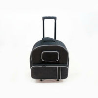 14 Inch Snare Drum Bag Wheeled Rolling Snare Drum Case Adjustable Straps Musical Equipment for Drummers