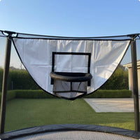 Trampoline Basketball Hoop Adjustable Cords Sports Gear PVC Material for Outdoor