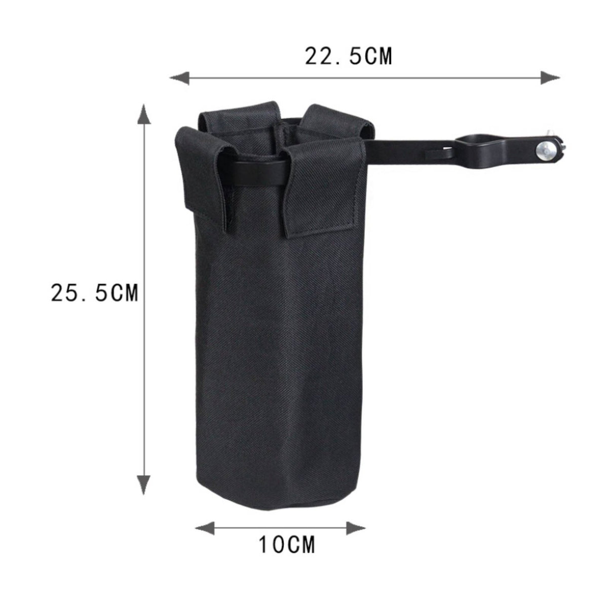 Drumstick Holder Bag Portable Drum Stand Stick Bag Long-Lasting