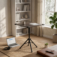 Folding Percussion Table Space Saving Music Equipment Stable Base for Musicians