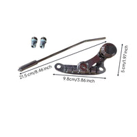 Guitar Vibrato Tailpiece Complete Hardware Set for LP Tremolo Bridge Metal Construction Electric Guitar Vibrato Bridge