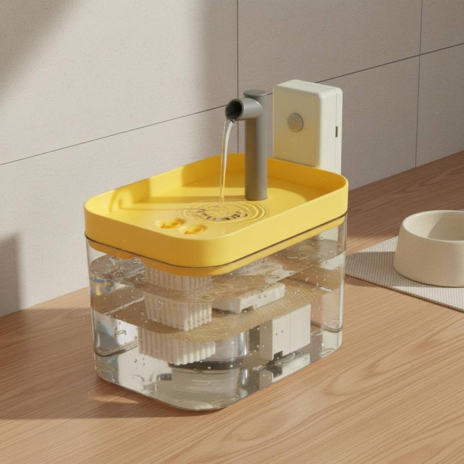 Circulating Feline Water Dispenser Ultra-Quiet Pump for Cats