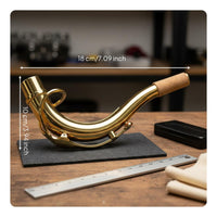 Saxophone Neck Highly Resonant Alto Saxophone Neck Rich Tone for Beginners