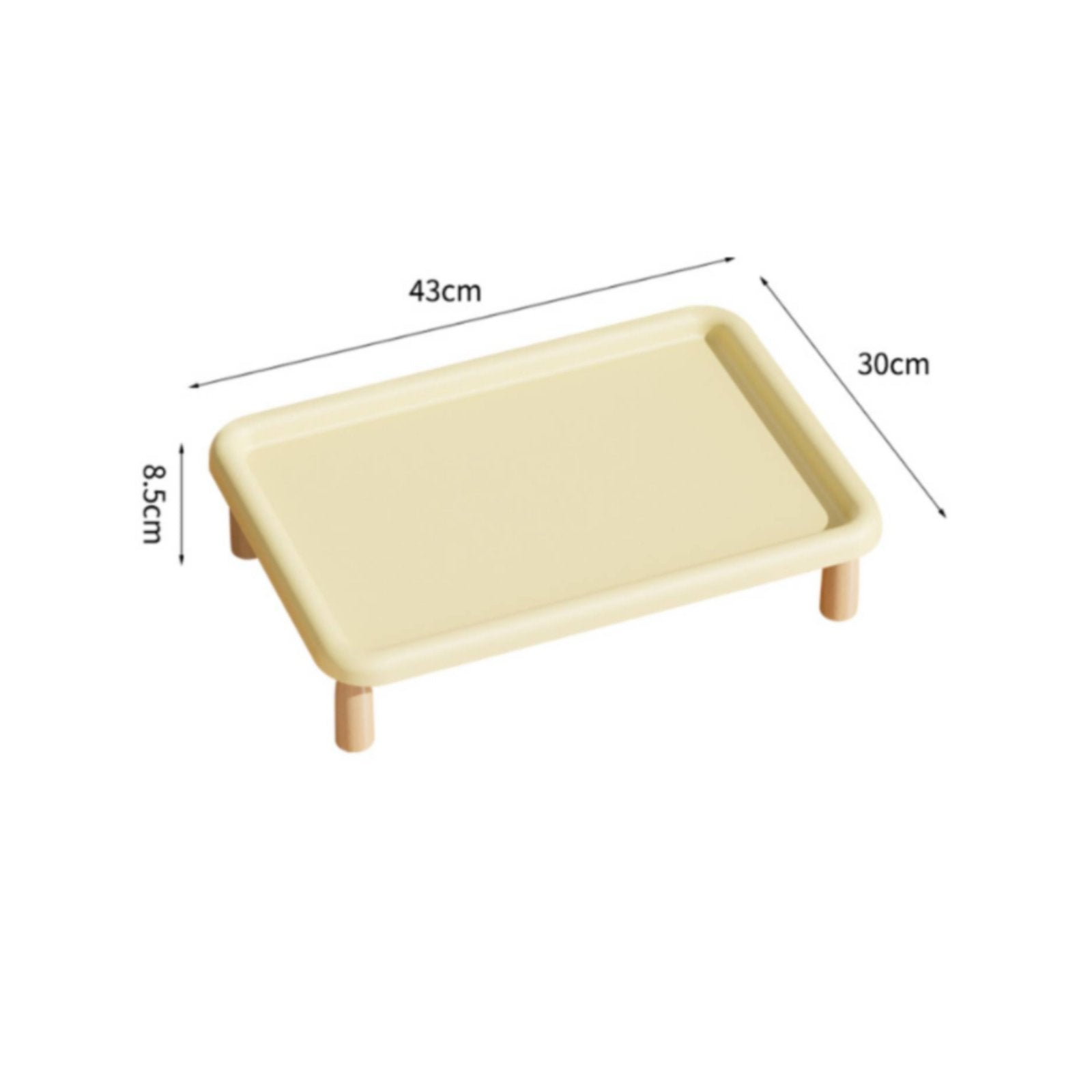 Elevated Feline Feeder Easy to Clean Double Pet Bowl Intended for Cats