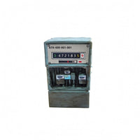 Electric Utility Cabinet Miniature 1:64 Scale Futuristic-Industrial Utility Cabinet Model Realistic Industrial Look