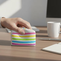 Rainbow Cake Squeezable Soft Cake Squeezable Sensory
