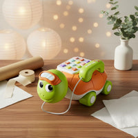 Turtle Phone Toy Bright Colors Turtle Music Phone Fine Movement Skills