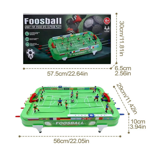 Children's Toy Indoor and Outdoor Play Desktop Football Game for Children