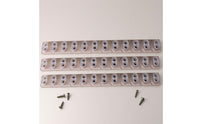 Conductive Rubber Strip Narrow Bar Instrument Part Silicone