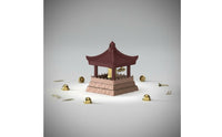 Sounding Pavilion Ornament Press Activated Mini Pavilion Bell Toy