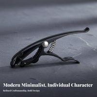 Acoustic Capo Versatile Compatibility Metal Capo Musical Instrument Accessory for Guitarists, Songwriting, Audio Production Studio