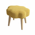 asteriskShaped Footstool Cute Novelty variants Low Stool Multi-Purpose for children' Room