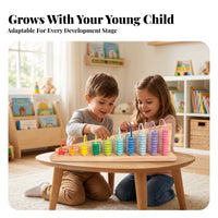 Educational Math Board Hands-on Learning Educational Math Toy Slanted