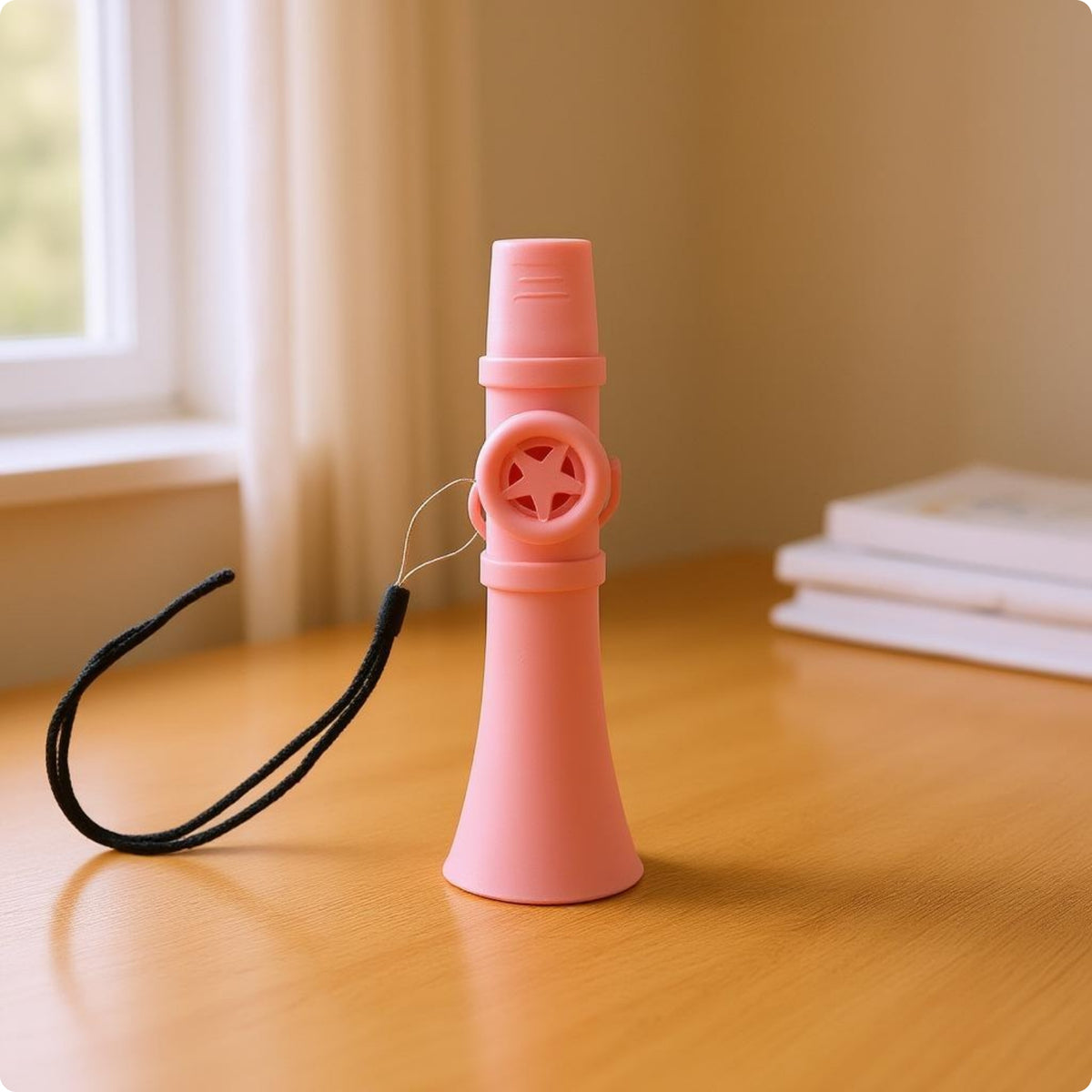 Side-Membrane Kazoo Simple Play Whistle Instrument Star Opening Music Toy