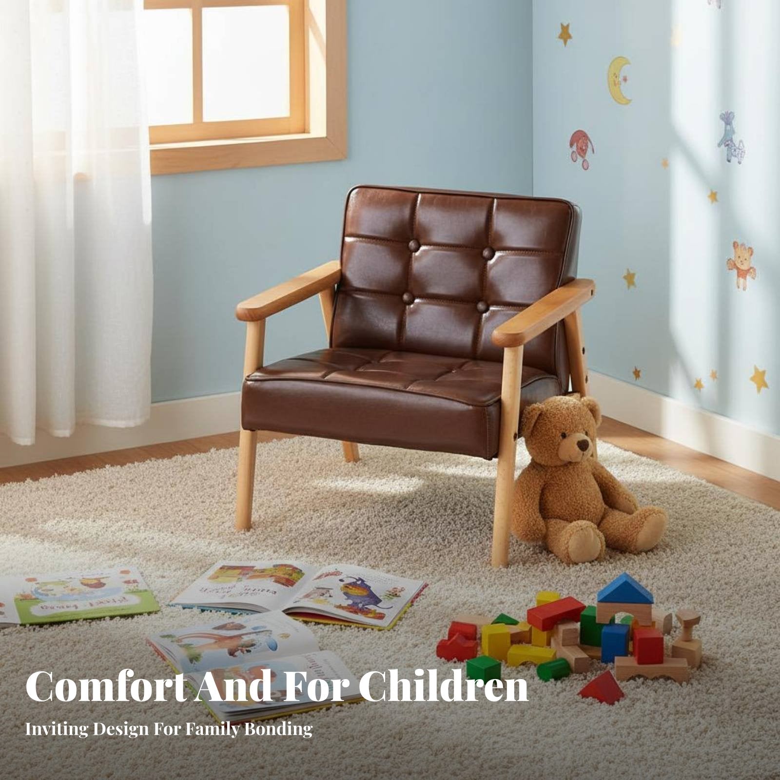 Upholstered Mini Couch Removable and cleanable Cover creaturehim or hered Mini Sofa