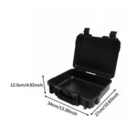 Waterproof Instrument Case Foam Padded Interior Hard Plastic Carrying Case