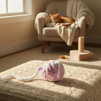 Yarn Ball Cat Toy Bite-Resistant Pet Supplies Non-Fading for Cats, Kittens