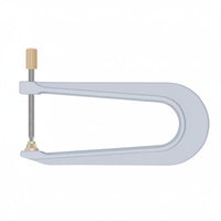 Extended Reach Luthier Clamp Strong Clamping Force Cello Bracing Fixture Professional Grade Guitar Bracing Clip for Carpentry