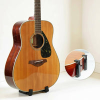 2 Pieces Floor Guitar Stand Stable Frame Acoustic Guitar Stand Soft Rubber Padding Musical Equipment