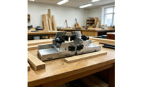 Fret Slotting Jig Precision Cutting Refretting Saw Adjustable Clamp Instrument Tool for Luthiers