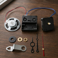 Westminster Chime Clock Movement 4 Music Modes DIY Clock Mechanism for Repairers