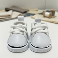 20cm Doll Shoes Macaron Colors Miniature Canvas Sneakers Versatile Design