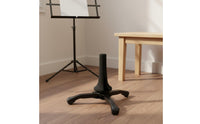 Soprano Saxophone Stand Compact Music Accessory Reinforced Metal Legs