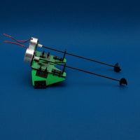 Electric Boat Propulsion Rudderless Model Boat Components Kit Underwater