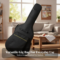 41 Inch Acoustic Guitar Bag Thickened Padding 41 Inch Guitar Bag Musical Instrument Accessory Long-Lasting Oxford Material