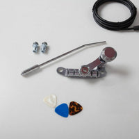 Guitar Vibrato Tailpiece Complete Hardware Set for LP Tremolo Bridge Metal Construction Electric Guitar Vibrato Bridge