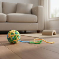 Yarn Ball Cat Toy Bite-Resistant Pet Supplies Non-Fading for Cats, Kittens