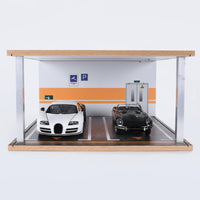 1:18 Scale Car Display Case Realistic Simulation Model Car Display Case