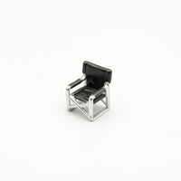 Miniature Folding Chair Micro Furniture Decorative for Hobbyists