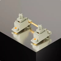 Mechanical Keyboard Stabilizer Kit No Tuning Required PCB Mount Stabilizer Gold Wires for DIY Builders