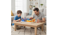 Foosball Table with Scoreboard Compact Foosball Table with Control Levers