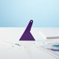 Gem Painting Release Paper Reusable Pre-Cut Release Paper for Craft Table