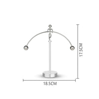 Weightlifter Balancing Toy Stress Relief Kinetic Art Balancing Man 360° Rotation